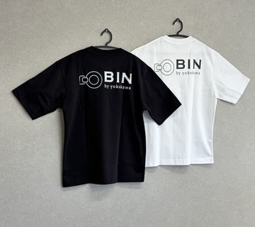 BINのオリジナルTシャツ